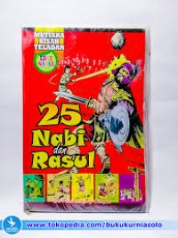 Image of 25 Nabi & Rasul Edisi Warna