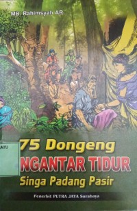 Image of 75 Dongeng Pengantar Tidur Singa Padang Pasir