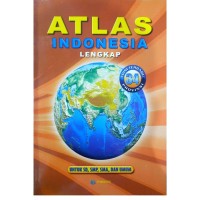 Image of Atlas Indonesia Lengkap  Edisi Terbaru 34 Provinsi