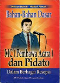 Image of Bahan-Bahan Dasar MC dan Pidato