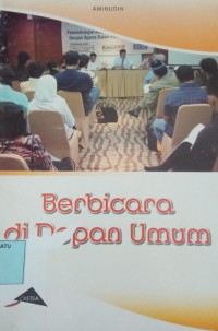 Image of Berbicara di Depan Umum