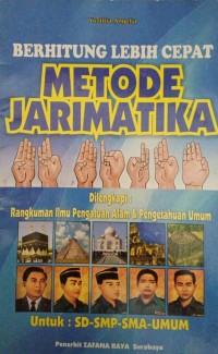 Image of Berhitung Lebih Cepat Metode Jarimatika