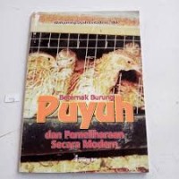 Image of Beternak Burung Puyuh dan Pemeliharaan Secara Modern