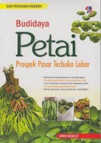 Image of Budidaya Petai Prospek Pasar Terbuka Lebar