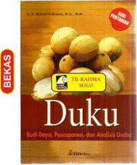 Image of Duku Budi Daya, Pascapanen, dan Analisis Usaha