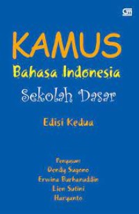 Image of Kamus Bahasa Indonesia Sekolah Dasar