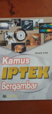 Image of Kamus Iptek Bergambar