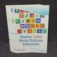 Image of Kamus Kata Kerja Bahasa Indonesia