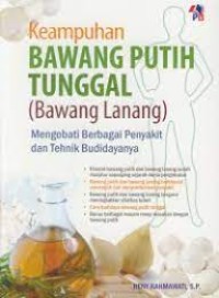 Image of Keampuhan Bawang Putih Tunggal ( bawang lanang )