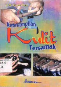 Image of Keterampilan Kulit Tersamak