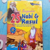 Image of Kisah Bergambar 25 Nabi&Rasul