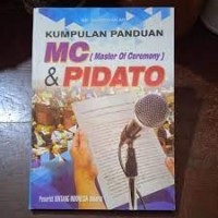 Image of Kumpulan Panduan MC (Master Of Ceremony) & Pidato