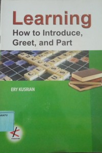 Image of Learning How To  Introduce Greet, and Part
