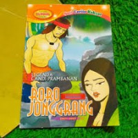 Image of Legenda Candi Prambanan: roro jonggrang