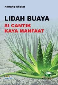 Image of Lidah Buaya Si Cantik Kaya Manfaat