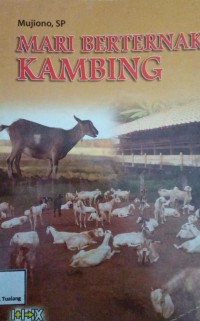 Image of Mari Berternak Kambing