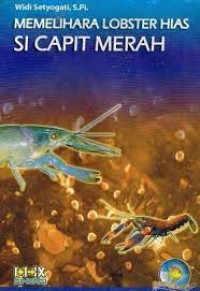 Image of Memelihara Lobster Hias Si Capit Merah