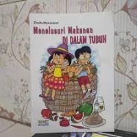 Image of Menelusuri Makanan di Dalam Tubuh