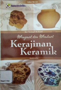 Image of Mengenal dan Membuat Kerajinan Keramik