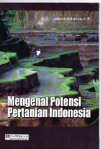 Image of Mengenal Potensi Pertanian Indonesia