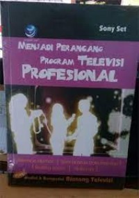Image of Menjadi Perancang Program Televisi Profesional