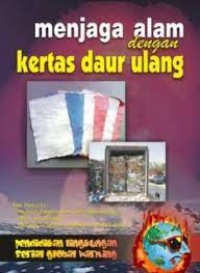 Image of Menjaga Alam Dengan Kertas Daur Ulang