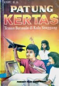 Image of Patung Kertas Teman Bermain di Kala Senggang