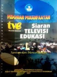 Image of Pedoman Pemanfaatan Siaran Televisi Edukasi