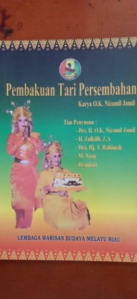Image of Pembakuan Tari Persembahan