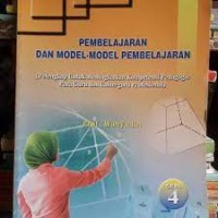 Image of Pembelajaran Dan Model-Model Pembelajaran Seri 4