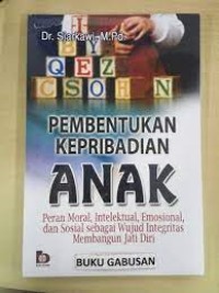 Image of Pembentukan Kepribadian Anak
