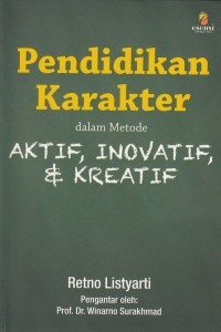 Image of Pendidikan Karakter dalam Metode Aktif, Inovatis, & Kreatif