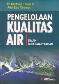 Image of Pengelolaan Kualitas Air Dalam Budidaya Perairan
