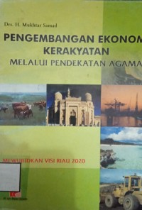 Image of Pengembangan Ekonomi Kerakyatan Melalui Pendekatan Agama