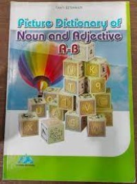 Image of Picture Dictionary of Noun and Adjective A-B