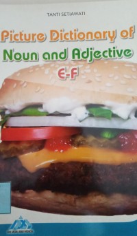 Image of Picture Dictionary of Noun and Adjective E-F