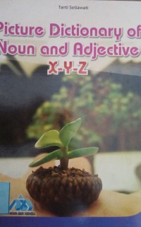 Image of Picture Dictionary of Noun and Adjective X-Y-Z