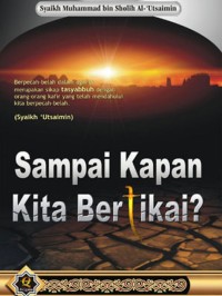 Image of Sampai Kapan Kita Bertikai