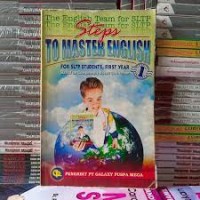Image of Steps to Master English 1 for SLTP, First Year