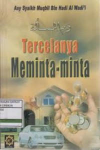 Image of Tercelanya  Meminta-Minta