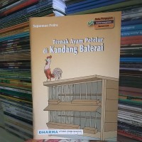Image of Ternak Ayam Petelur di Kandang Baterai