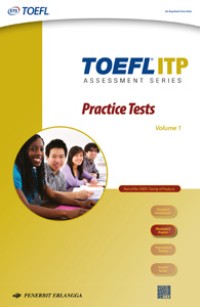 Image of Toefl Itp Assessment Series Practice Test Volume 1