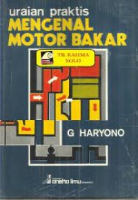 Image of Uraian Praktis Mengenal Motor Bakar